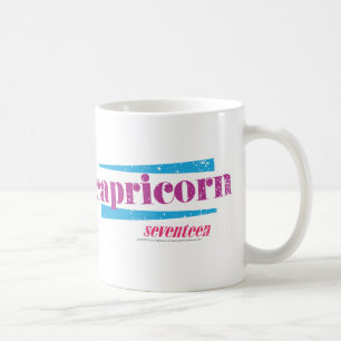 Capricorn Purple Coffee Mug