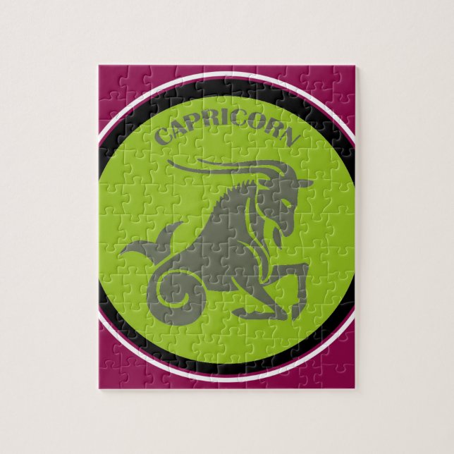 Capricorn Puzzle (Vertical)