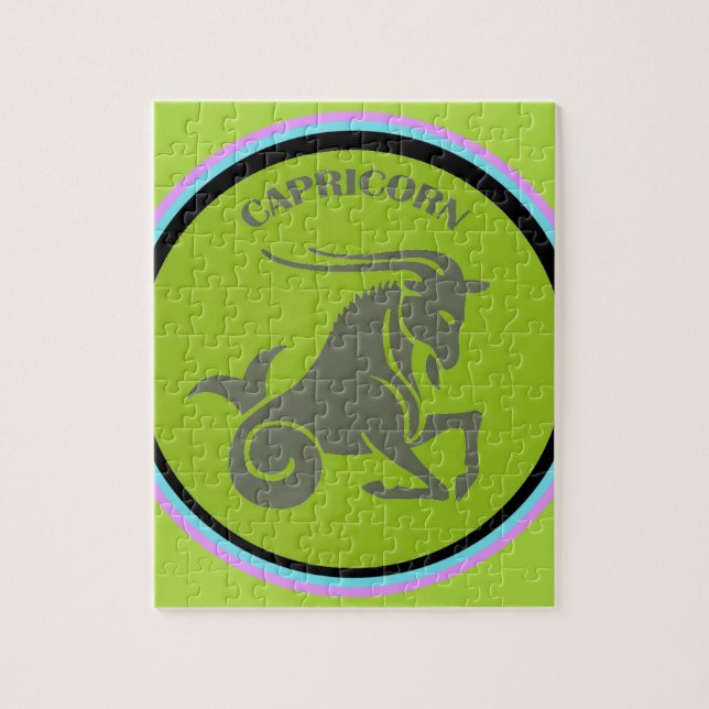 Capricorn Puzzle (Vertical)