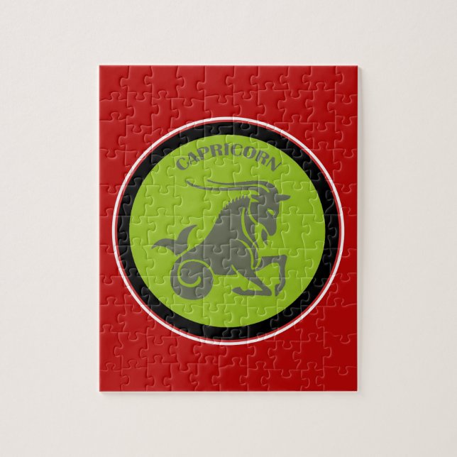 Capricorn Puzzle (Vertical)