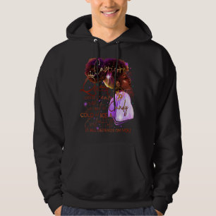 Capricorn Queen Sweet As Candy Birthday For Black Hoodie
