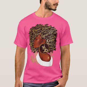 Capricorn Queen Sweet As Candy Birthday Gift For B T-Shirt