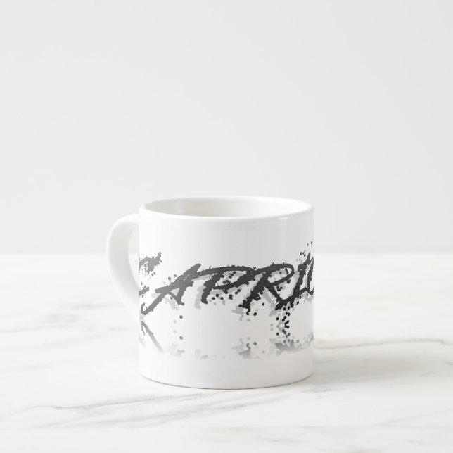 Capricorn Reflection Espresso Cup (Front Left)