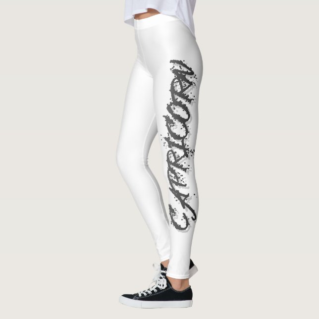 Capricorn Reflection Leggings (Left)