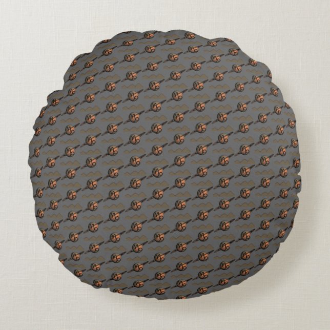Capricorn Round Cushion (Front)