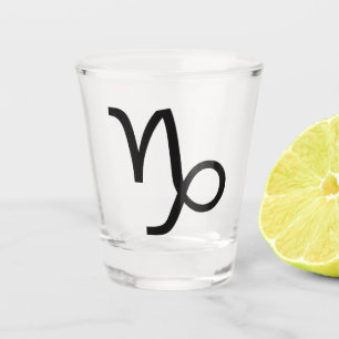 Capricorn Shot Glass