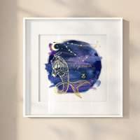 Capricorn Sign of the Zodiac Custom Birth Date