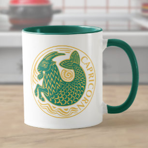 Capricorn Sign of the Zodiac Mug