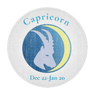 Capricorn Sign Thunder_Cove Cutting Board