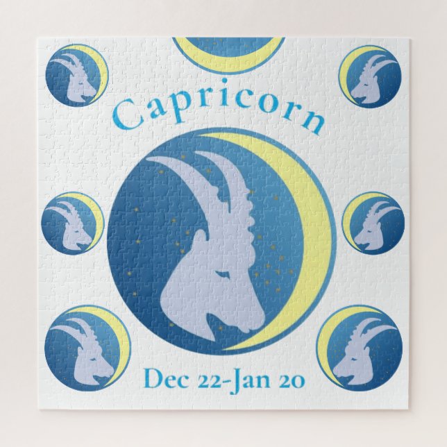 Capricorn Sign Thunder_Cove Jigsaw Puzzle (Vertical)