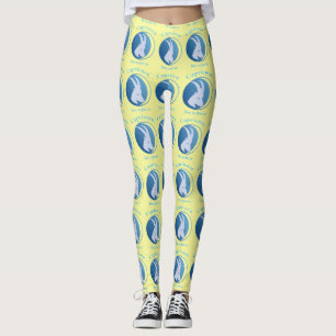 Capricorn Sign Thunder_Cove Leggings