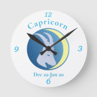 Capricorn Sign Thunder_Cove