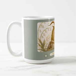 Capricorn Solomon's Seal Art Nouveau Mug