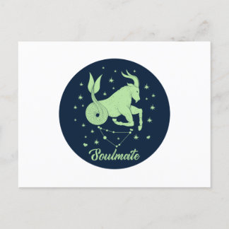 Capricorn Soulmate | Zodiac Sign | Soulmate Love Postcard