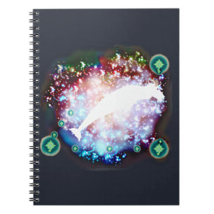 Capricorn Spiral Notebook