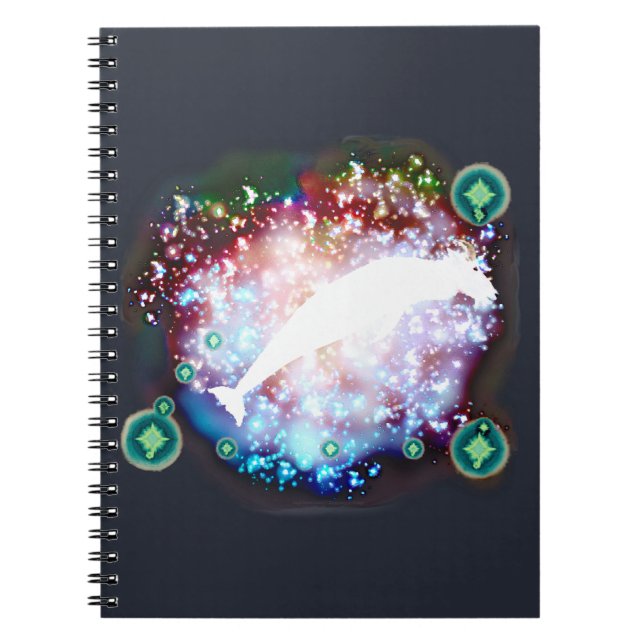 Capricorn Spiral Notebook (Front)