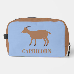 Capricorn Star Sign Goat Dopp Kit