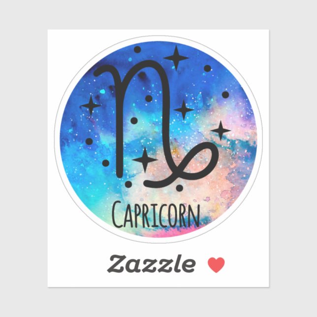Capricorn Sticker (Sheet)