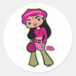 Capricorn Stickers