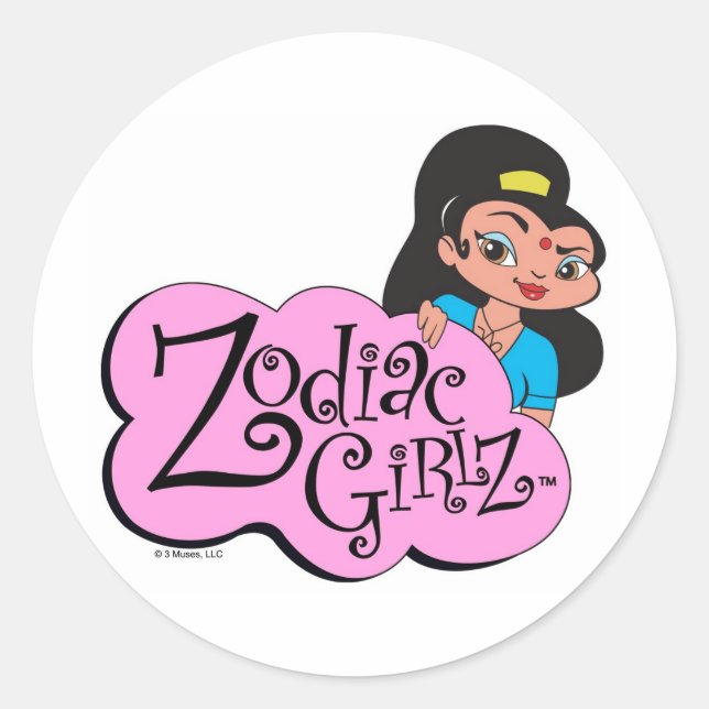 Capricorn Stickers (Front)