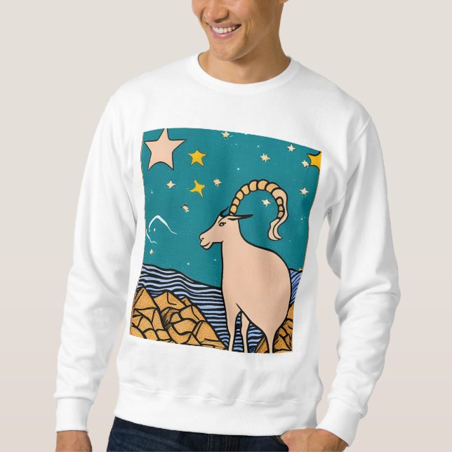 Capricorn Sweatshirt (Front)
