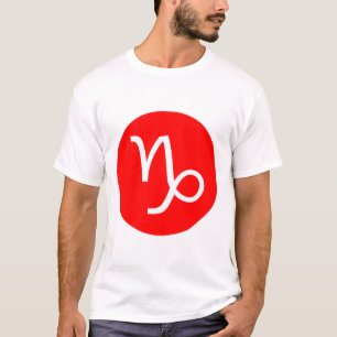 Capricorn Symbol T-Shirt