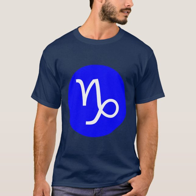 Capricorn Symbol T-Shirt (Front)