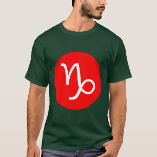 Capricorn Symbol T-Shirt