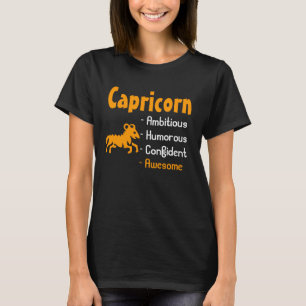 Capricorn T-Shirt