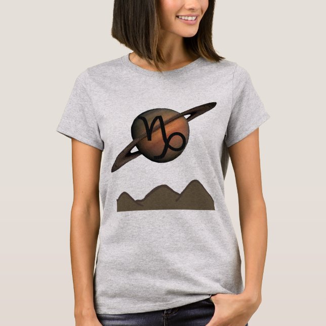 Capricorn T-Shirt (Front)