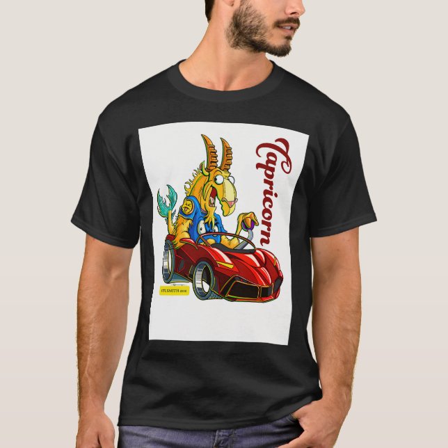 Capricorn T-Shirt (Front)