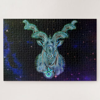 capricorn the goat zodiac puzzle