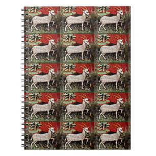 Capricorn the Goat Zodiac Sign Birthday Party Notebook