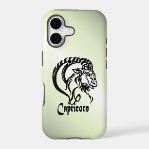 Capricorn the Sea Goat Zodiac Green