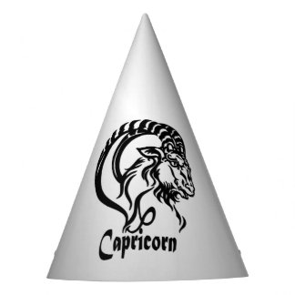 Capricorn the Sea Goat Zodiac Party Hat
