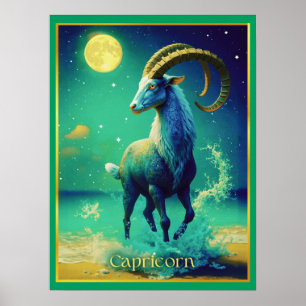 Capricorn the Sea Goat Zodiac Sign