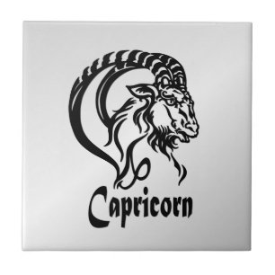 Capricorn the Sea Goat Zodiac Tile