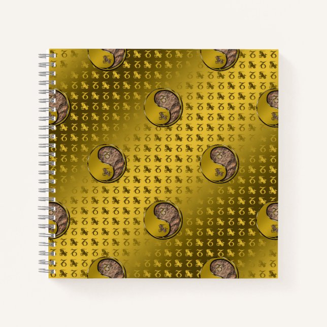 Capricorn the Seagoat Notebook (Front)