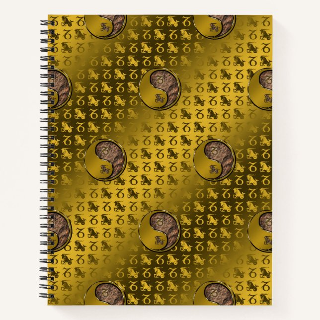 Capricorn the Seagoat Notebook (Front)