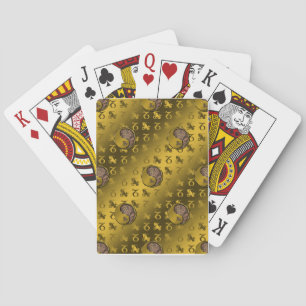 Capricorn the Seagoat Playing Cards