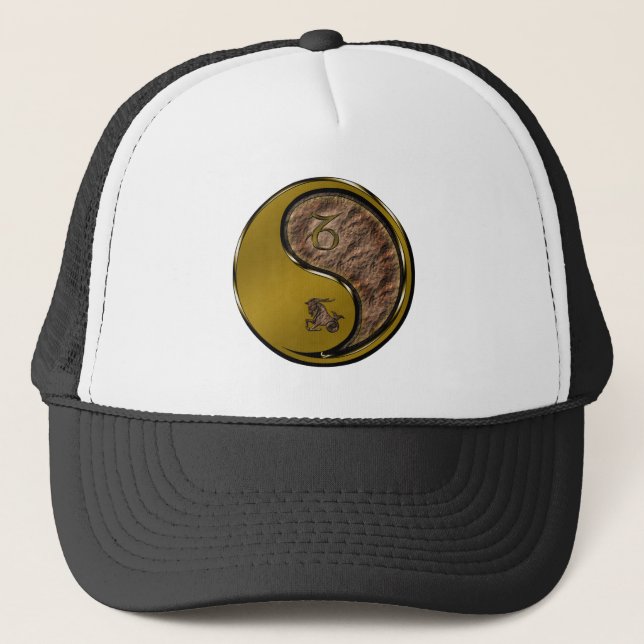 Capricorn the Seagoat Trucker Hat (Front)