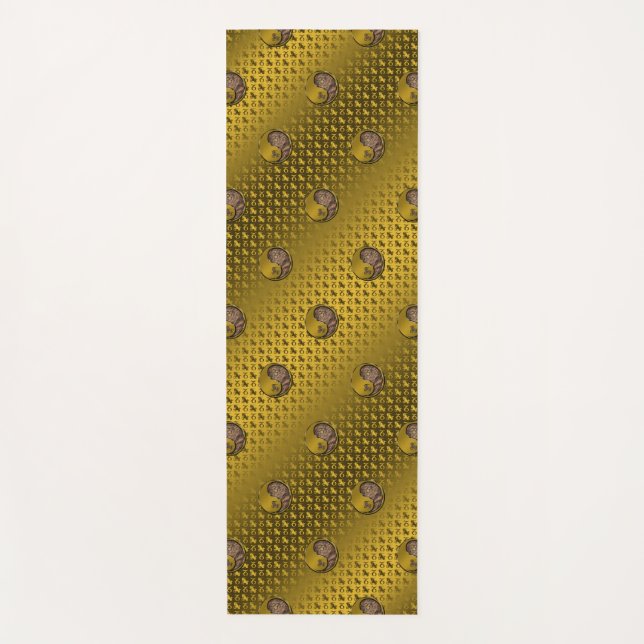 Capricorn the Seagoat Yoga Mat (Front)