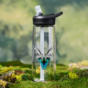 Capricorn – The Visionary Architect Water Bottle