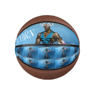 Capricorn Theme Birthday Party Mini Basketball.  Basketball