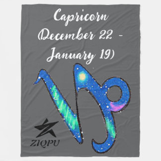 Capricorn Throw Blanket