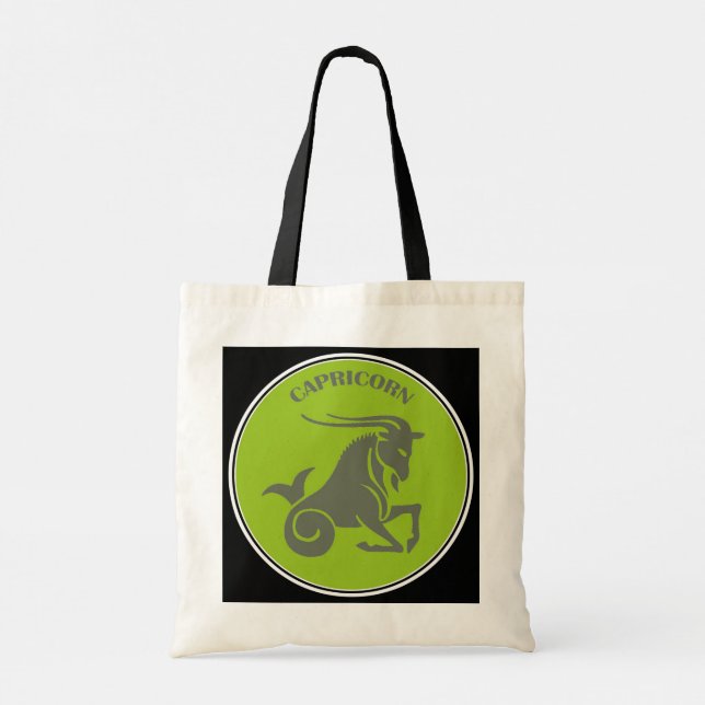 Capricorn Tote Bag (Back)