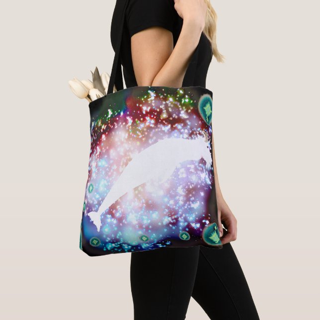 Capricorn Tote Bag (Close Up)