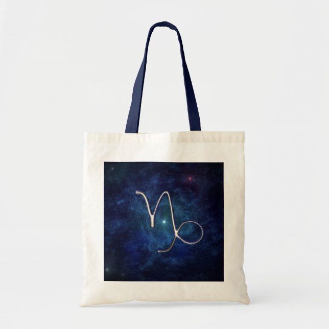 Capricorn Tote Bag (Front)