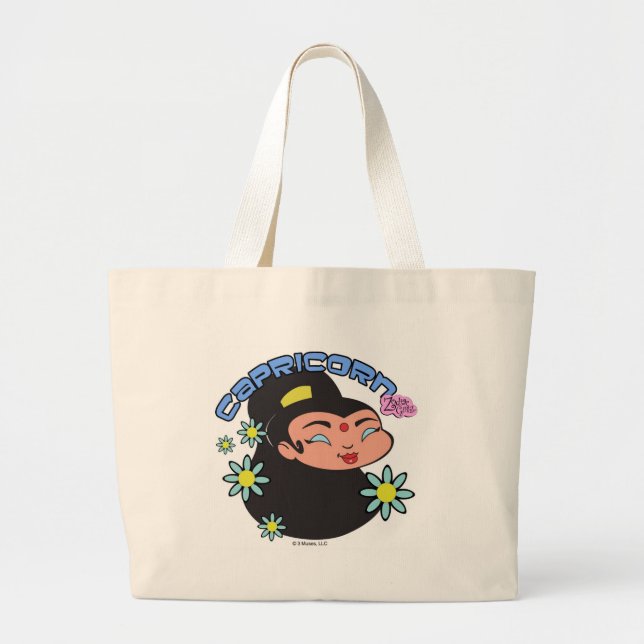 Capricorn Tote Bag (Front)