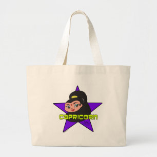 Capricorn Tote Bag